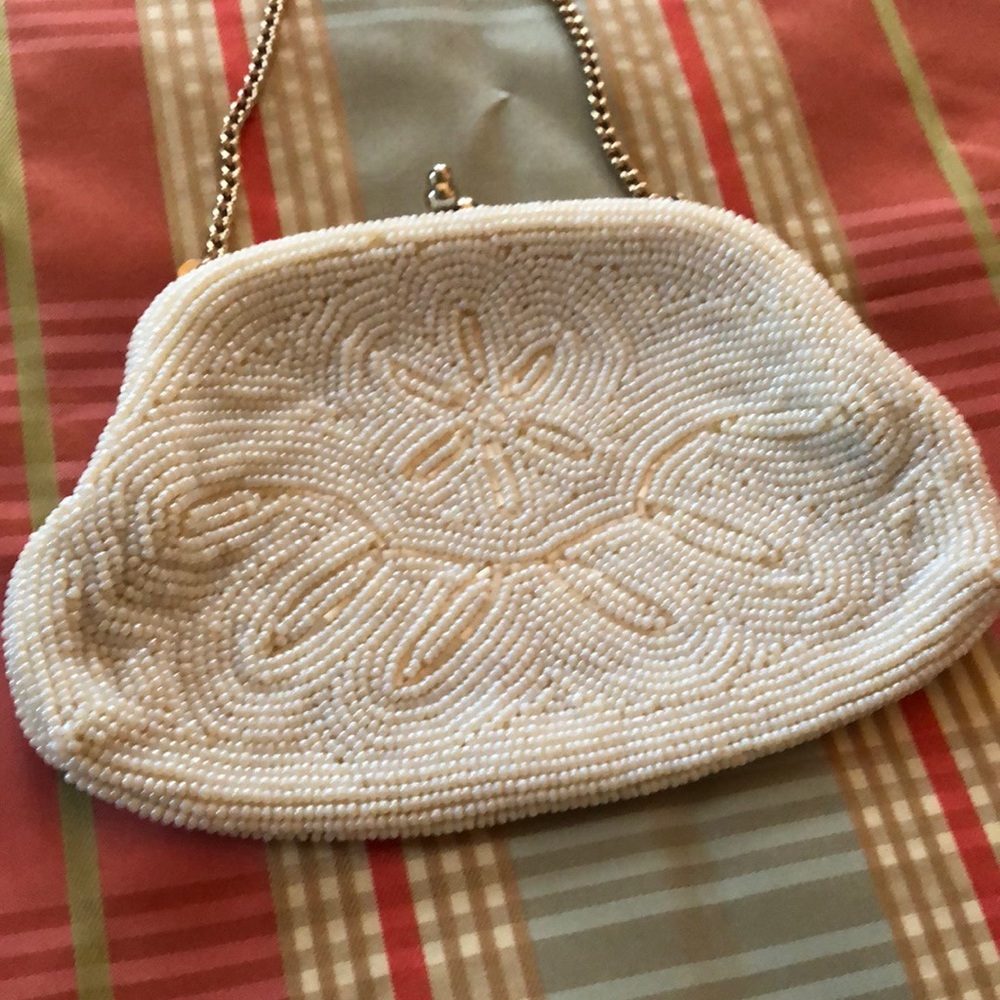 Vintage Beaded Evening Bag
